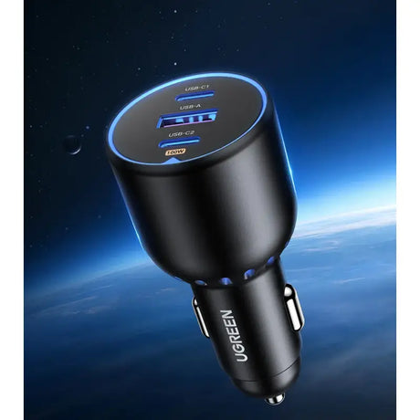 Anker car charger with dual usb