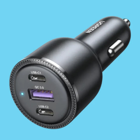 Anker car charger with usb and usb cable