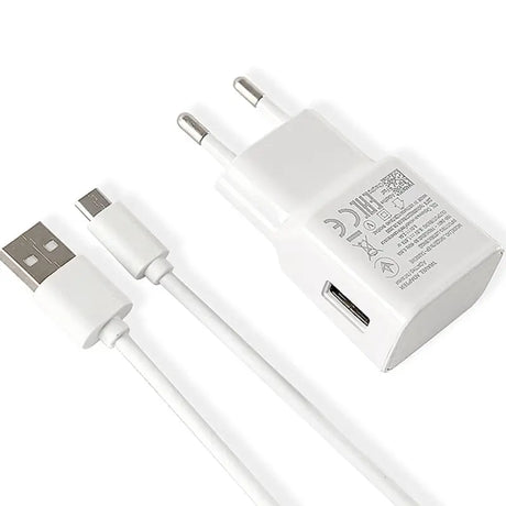 an iphone charger and usb cable