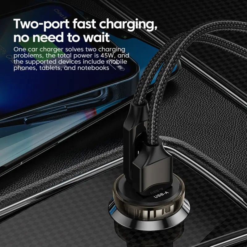 the best car charger for iphones