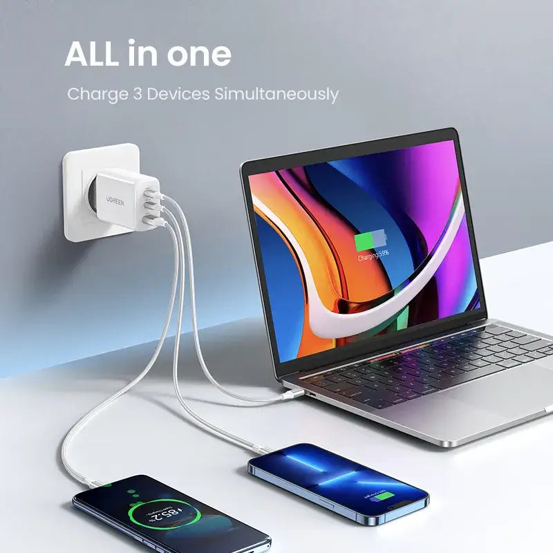 Anker power bank with usb and usb