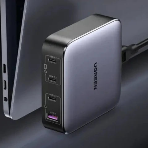 Anker power station with usb and usb cable