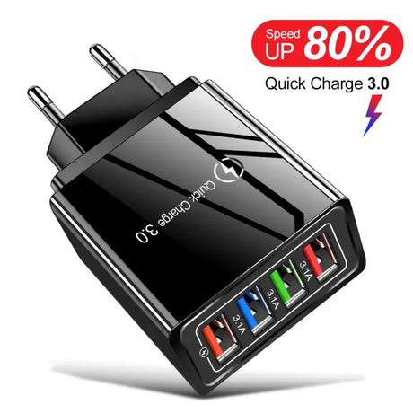 anker quick charge 3 0 usb charger with usb port