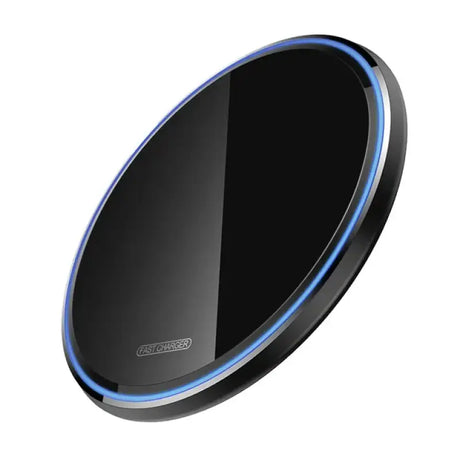 anker wireless charger with blue led