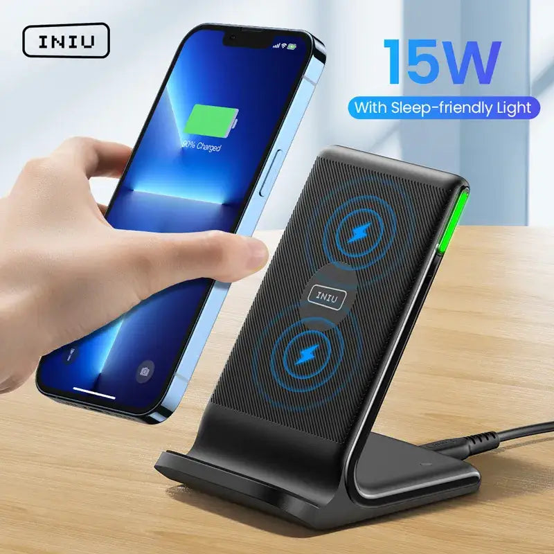 anker wireless charging station