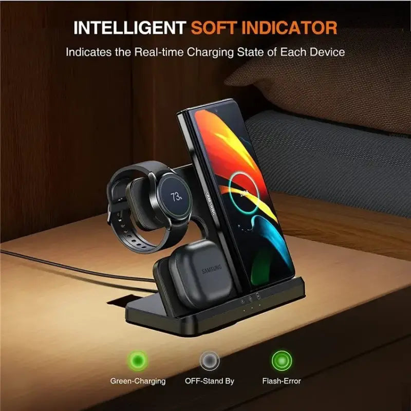 anker wireless charging station