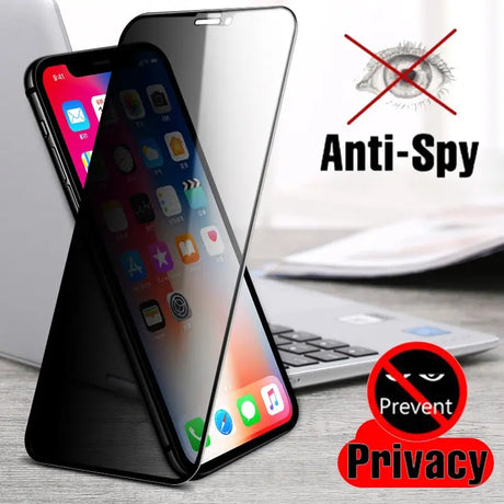 anti spy anti spy screen protector for iphone x