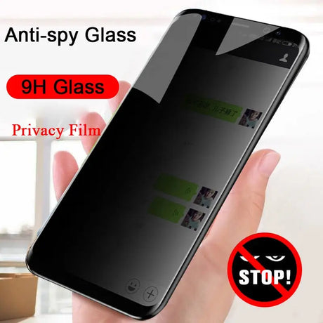anti - spy glass screen protector for iphone 6