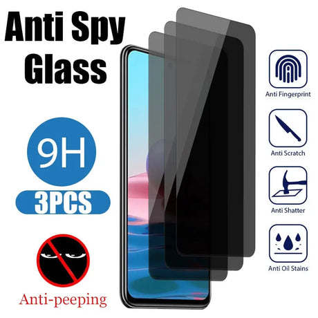anti spy glass screen protector for samsung s10