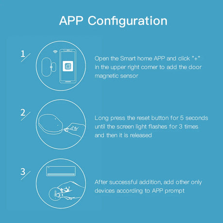 App configuration instructions.