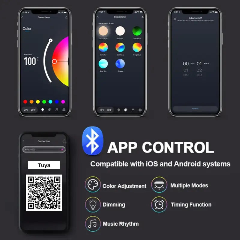 The app is designed to help you to control your phone’s settings