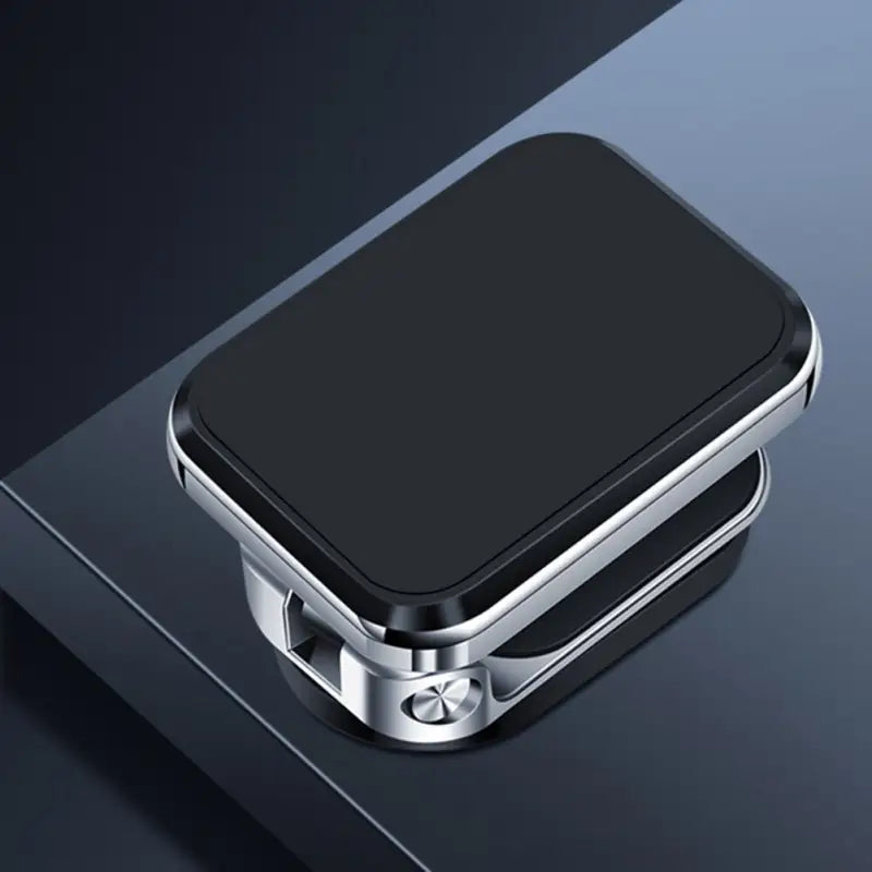the apple watch is shown on a black surface