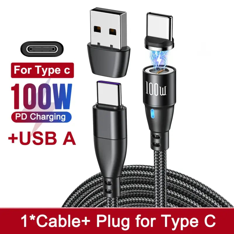 anker type c usb cable with charging and usb cable