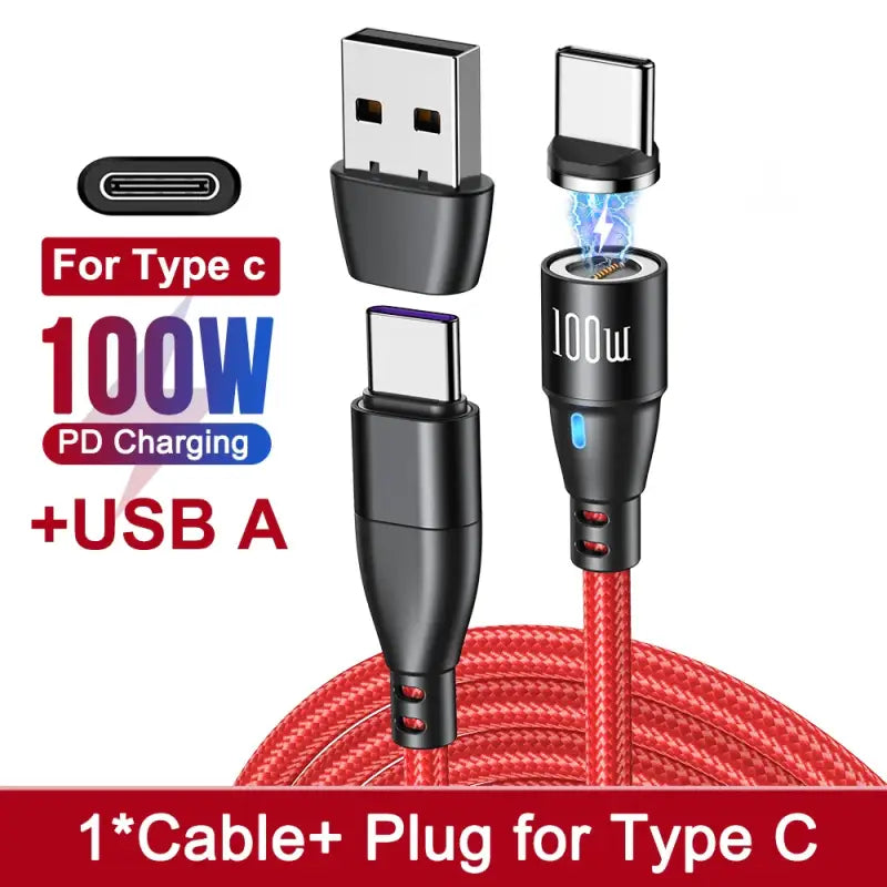 anker type c usb cable with usb charging and type c charging