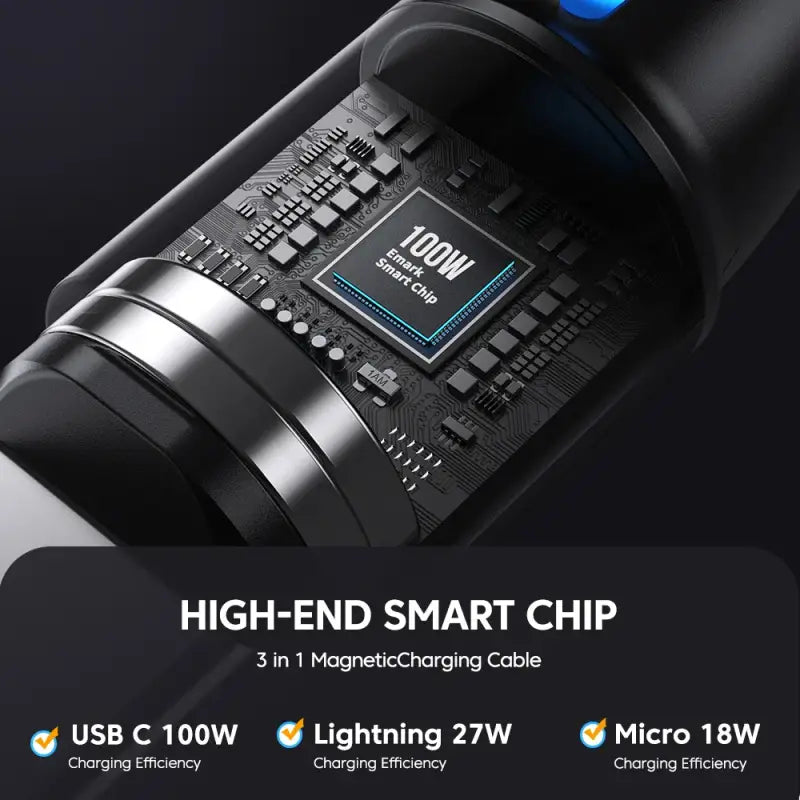 the new high power led flashlight