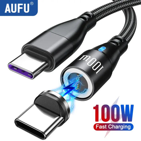 aufu usb cable fast charging charger for iphone ipad samsung