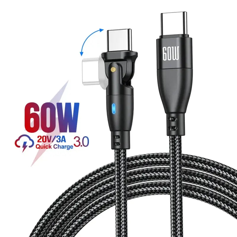 anker usb cable with a usb charger and a usb cable