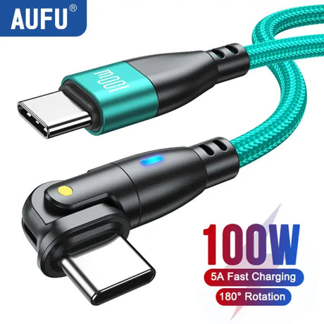 aufu 1m usb cable for iphone and android