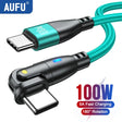 aufu 1m usb cable for iphone and android