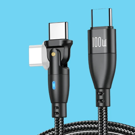 aufu usb cable with lightning charging and usb charger