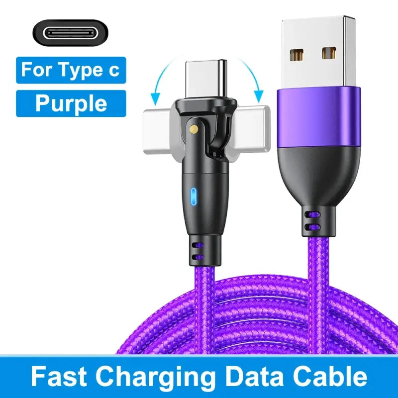 anker fast charging data cable with lightning charging