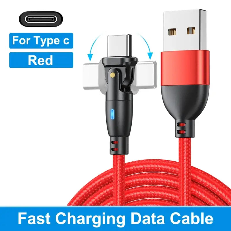 anker fast charging data cable with usb and lightning charging