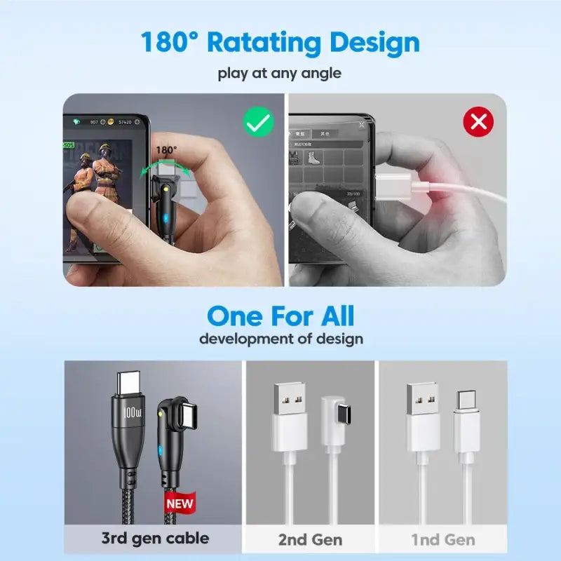 a person holding a phone and charging an iphone