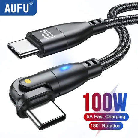 aufu usb cable for iphone and android