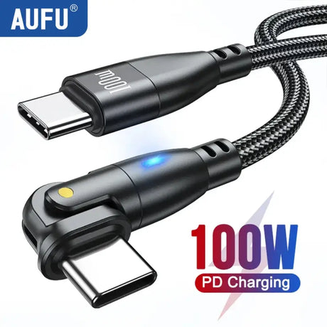 aufu usb cable for iphone and android