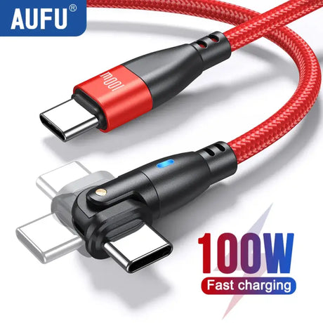 aufu 1m usb cable fast charging cable for iphone ipad samsung