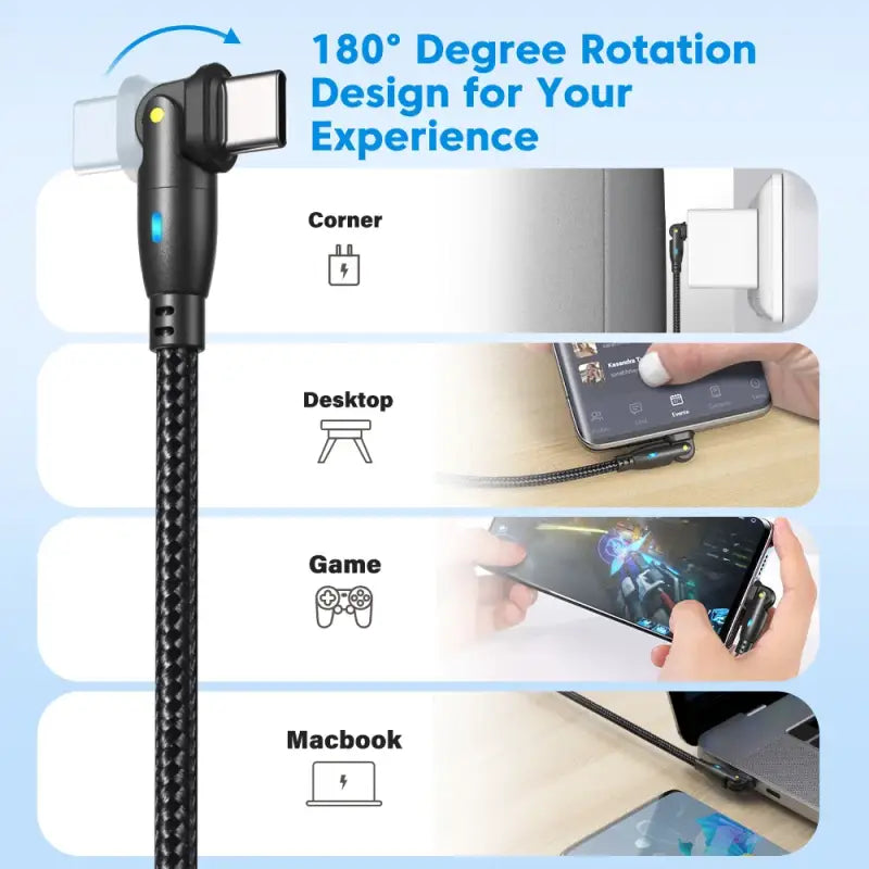 anker usb cable with usb and usb