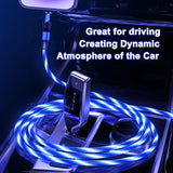 a car charging device with the words great driving atmosphere of the car