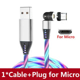 a usb cable with a usb cable plug attached to it