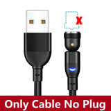 a black cable with the text, only no plug