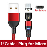 a red and black cable with the text for micro cable plug for micro
