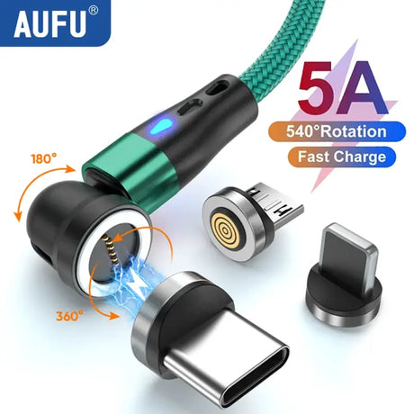 aufu usb cable with charging charger and micro usb adapt