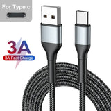 anker usb cable with 3ft type c braid and 3ft type c braid