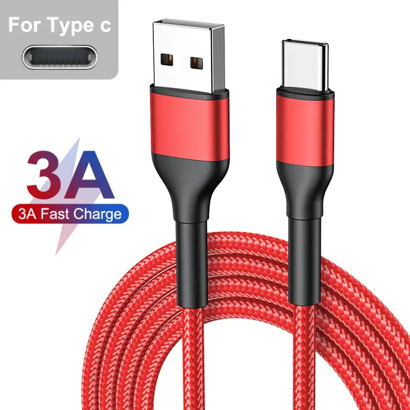 anker usb cable with 3ft type c braid for iphone and android