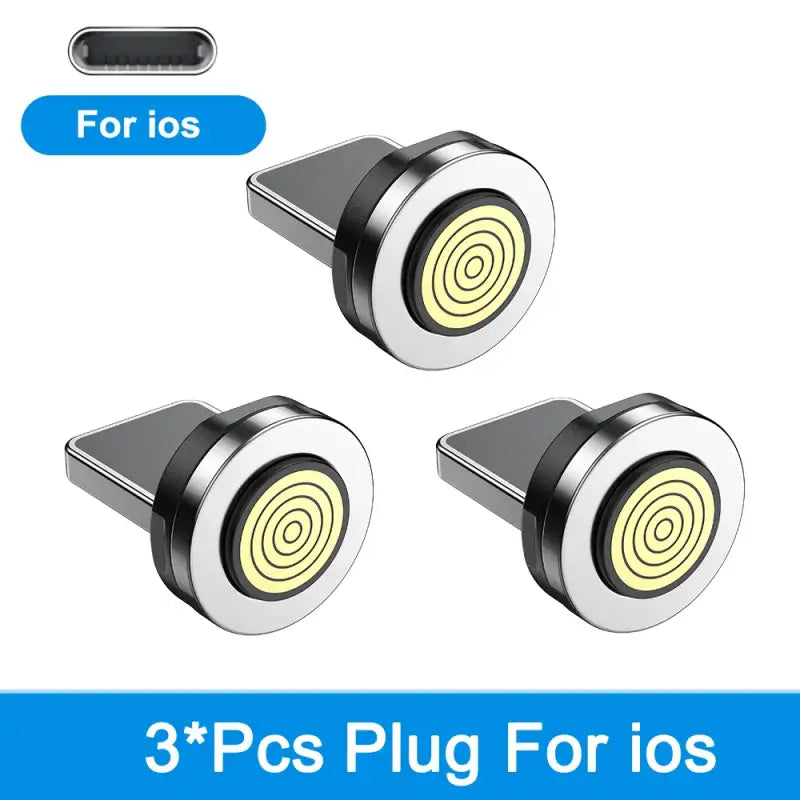 3 pcs plug for ios and ipad