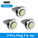 3 pcs plug for ios and ipad