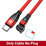 a red cable with a star on it and a red cable with a red star on it