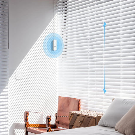 Automated window blind controller.