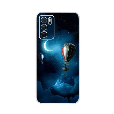 hot air balloon in the sky samsung galaxy s9 case