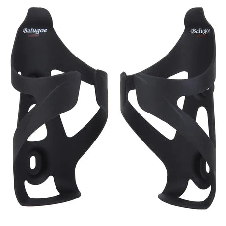 the pair of black bottle cages