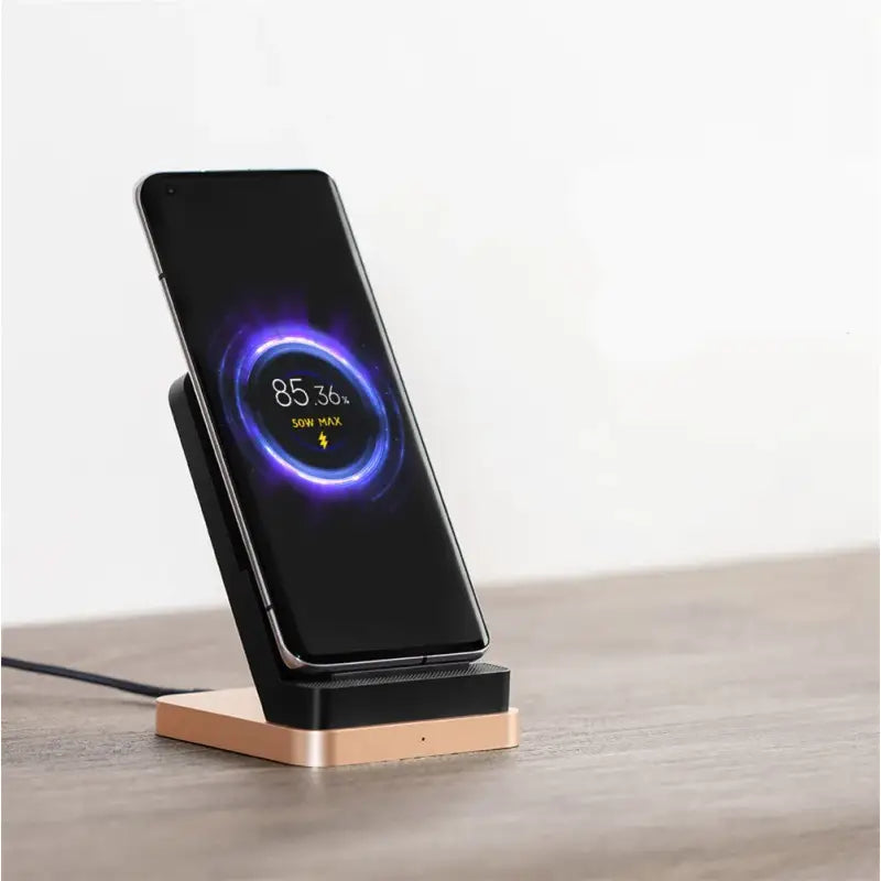 the base base charging stand for iphone and android