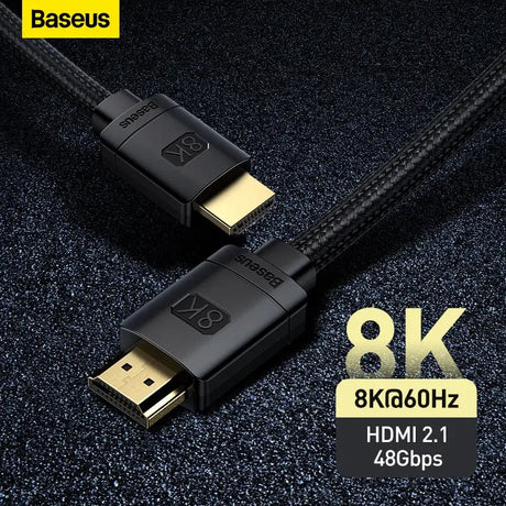 baseus 8k hdmi 2 0 cable for iphone and android