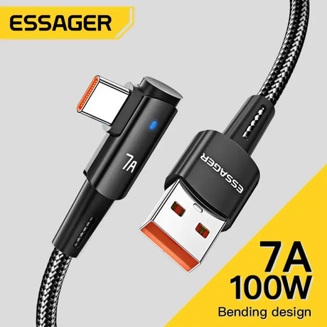 Baseus type - c usb cable with charging charger and data cable