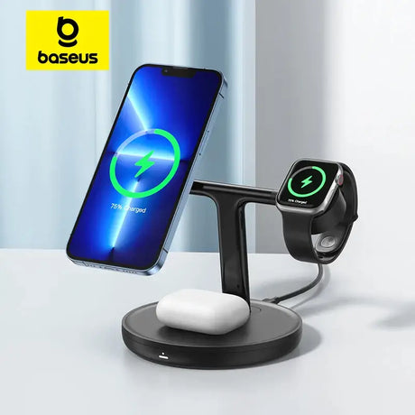 baseus wireless charging station