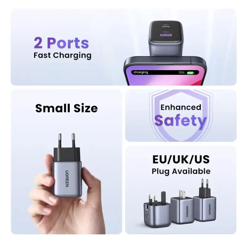 The best travel adapt for your smartphone