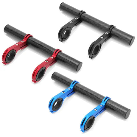 the four different colors of the handle bar
